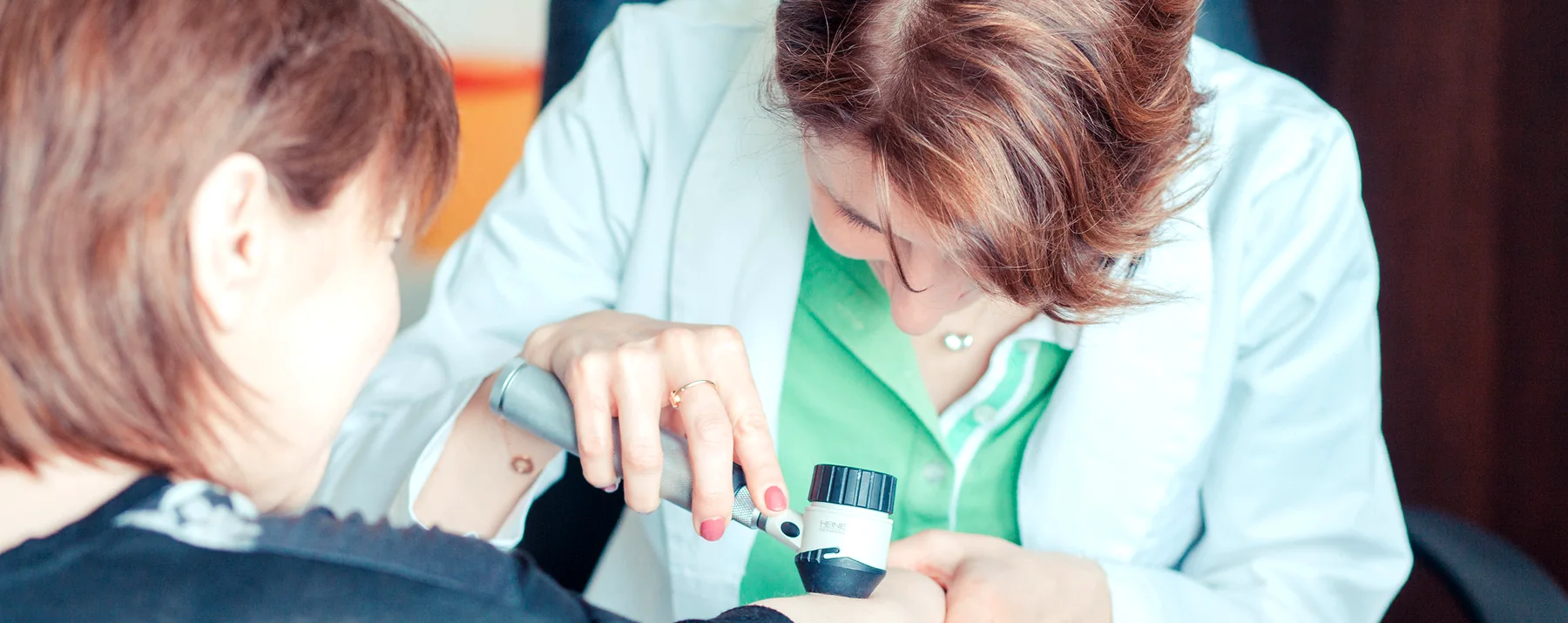 Dermatoskopische Untersuchung